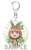 The Quintessential Quintuplets Petithime Acrylic Key Ring Yotsuba (Anime Toy) Item picture1
