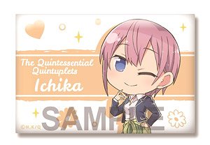 The Quintessential Quintuplets Petithime Square Can Badge Ichika (Anime Toy)