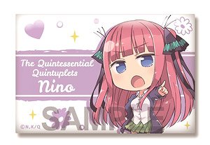 The Quintessential Quintuplets Petithime Square Can Badge Nino (Anime Toy)