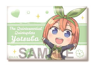 The Quintessential Quintuplets Petithime Square Can Badge Yotsuba (Anime Toy)