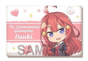五等分の花嫁 ぷちひめ スクエア缶バッジ 五月 (キャラクターグッズ)