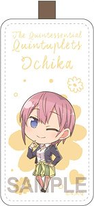 The Quintessential Quintuplets Petithime Leather Key Ring Ichika (Anime Toy)