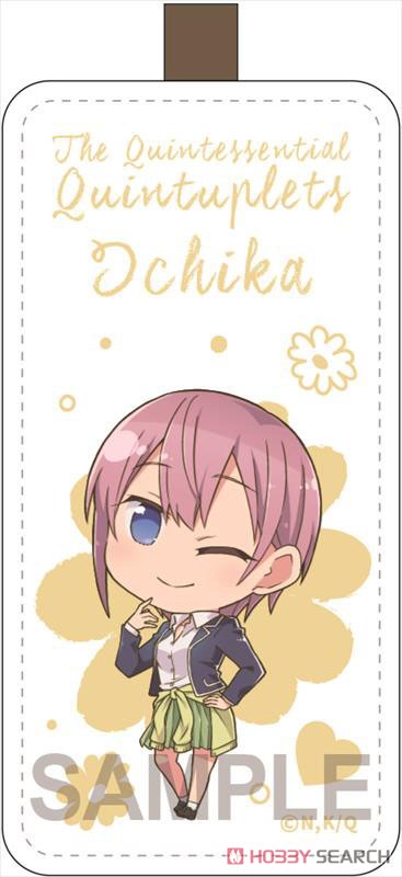 The Quintessential Quintuplets Petithime Leather Key Ring Ichika (Anime Toy) Item picture1