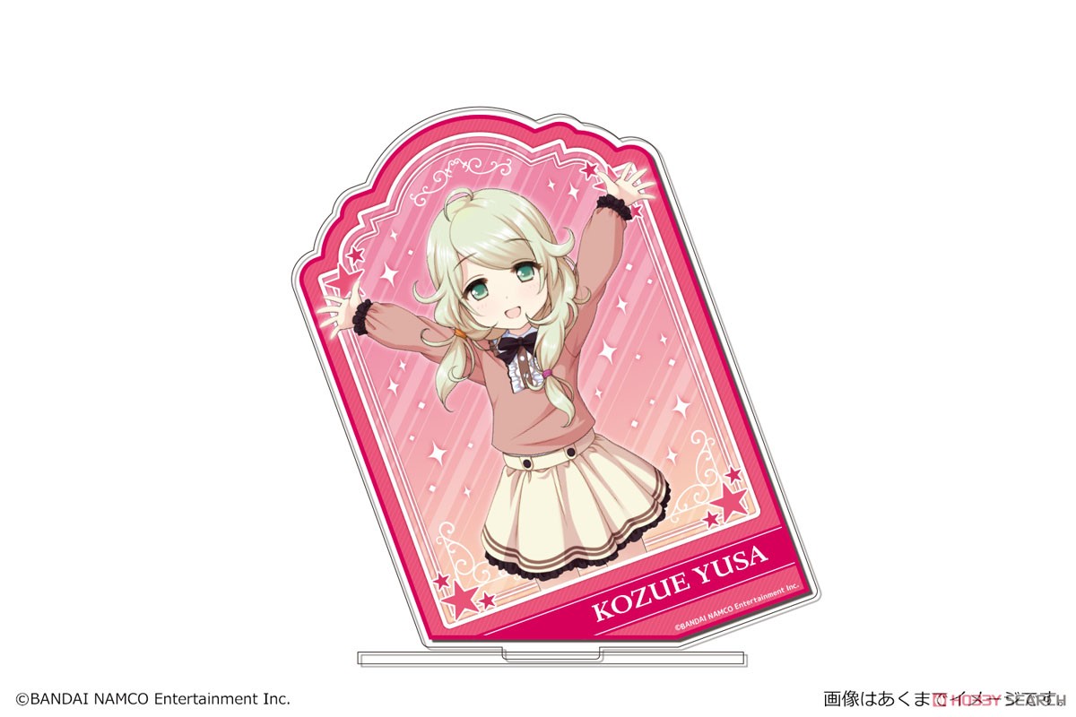 The Idolm@ster Cinderella Girls Acrylic Picture Stand 10 Kozue Yusa (Anime Toy) Item picture1