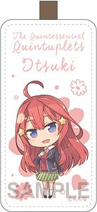 The Quintessential Quintuplets Petithime Leather Key Ring Itsuki (Anime Toy)