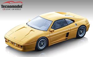 フェラーリ 348 ザガート 1991 モデナイエロー (ミニカー)