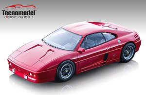 Ferrari 348 Zagato 1991 Red (Diecast Car)