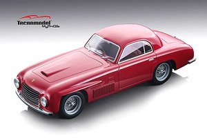 Ferrari 166 S Coupe Allemano 1948 Press Version Red (Diecast Car)