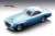 Ferrari 166 S Coupe Allemano 1948 Street Azure California (Diecast Car) Item picture1