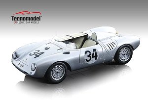 Porsche 550A Le Mans 1957 #34 Storez / Crawford (Diecast Car)