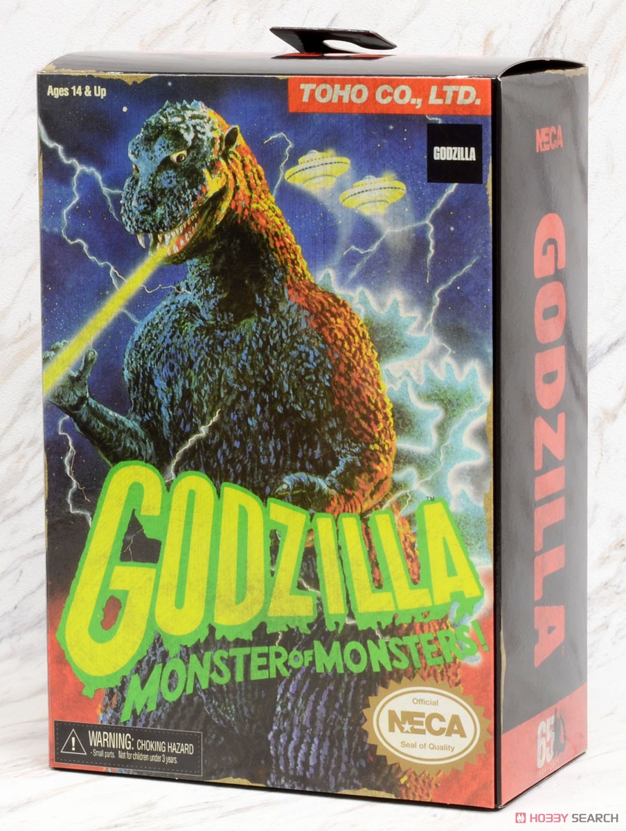 Godzilla/ Classic 1988 Video Game Appearance 6 inch Action Figure (Completed) Package1
