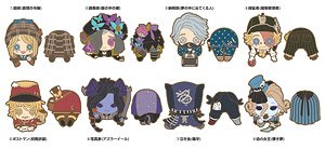 Identity V Ride Rubber Clip (1) (Set of 8) (Anime Toy)