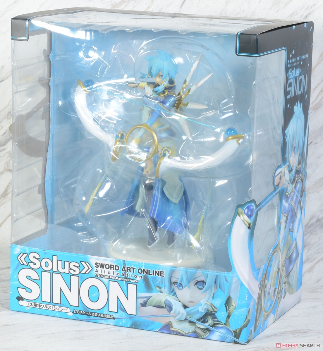 [Solus, the Sun Goddess] Sinon (PVC Figure) Package1