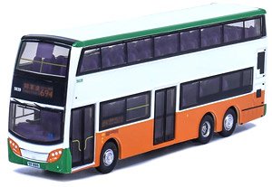 Tiny City L16 エンバイロ500 MMC バス ホワイト (694) (ミニカー)