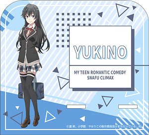 [My Teen Romantic Comedy Snafu Fin] Acrylic Smart Phone Stand (1) Yukino Yukinoshita (Anime Toy)