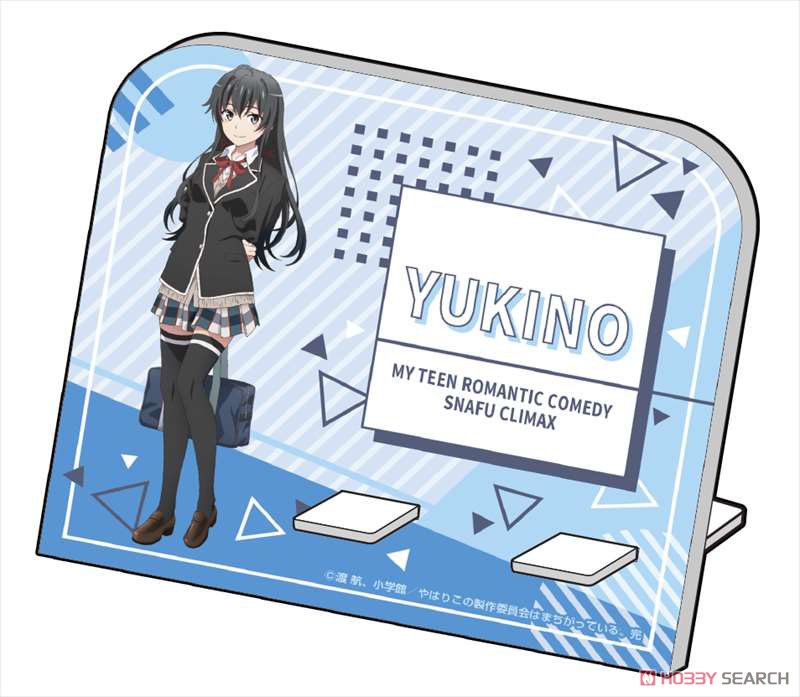 [My Teen Romantic Comedy Snafu Fin] Acrylic Smart Phone Stand (1) Yukino Yukinoshita (Anime Toy) Item picture2