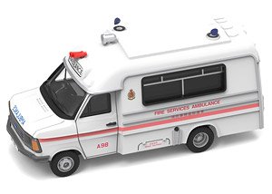 Tiny City No.19 フォード 1980`s 救急車 (A98) (ミニカー)