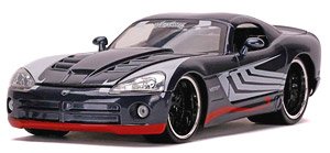 Dodge Viper SRT 2008 w/ Venom Figure (Spider-Man) (Diecast Car)