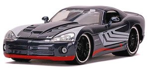 ダッジ バイパー SRT 2008 ベノム フィギュア付 (スパイダーマン) (ミニカー)