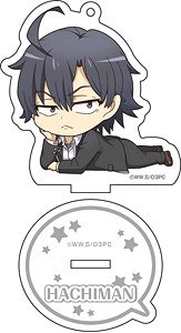 [My Teen Romantic Comedy Snafu Fin] Gororin Acrylic Key Ring (1) Hachiman Hikigaya (Anime Toy)