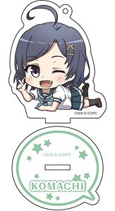 [My Teen Romantic Comedy Snafu Fin] Gororin Acrylic Key Ring (5) Komachi Hikigaya (Anime Toy)