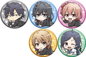 [My Teen Romantic Comedy Snafu Fin] Gororin Can Badge Collection (Set of 5) (Anime Toy)