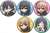 [My Teen Romantic Comedy Snafu Fin] Gororin Can Badge Collection (Set of 5) (Anime Toy) Item picture1