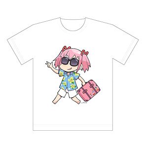 マギアレコード 魔法少女まどか☆マギカ外伝 フルカラーTシャツ (鹿目アロハ) Mサイズ (キャラクターグッズ)