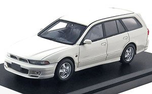 Mitsubishi Legnum VR-4 Type-S (1996) Sofia White (Diecast Car)