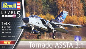 Tornado ASSTA 3.1 (Plastic model)