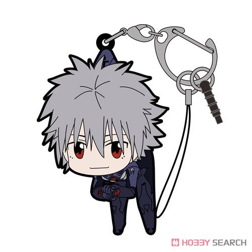 Evangelion Kaworu Nagisa Tsumamare (Anime Toy) Item picture1