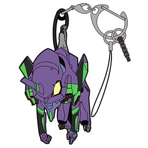 EVANGELION エヴァ初号機 つままれ (キャラクターグッズ)