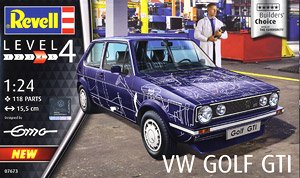 VW ゴルフ GTI ビルダーズチョイス (プラモデル)