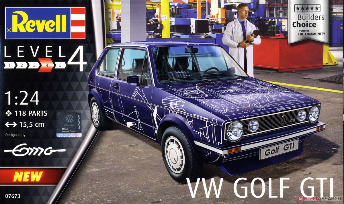 VW ゴルフ GTI ビルダーズチョイス (プラモデル) パッケージ2