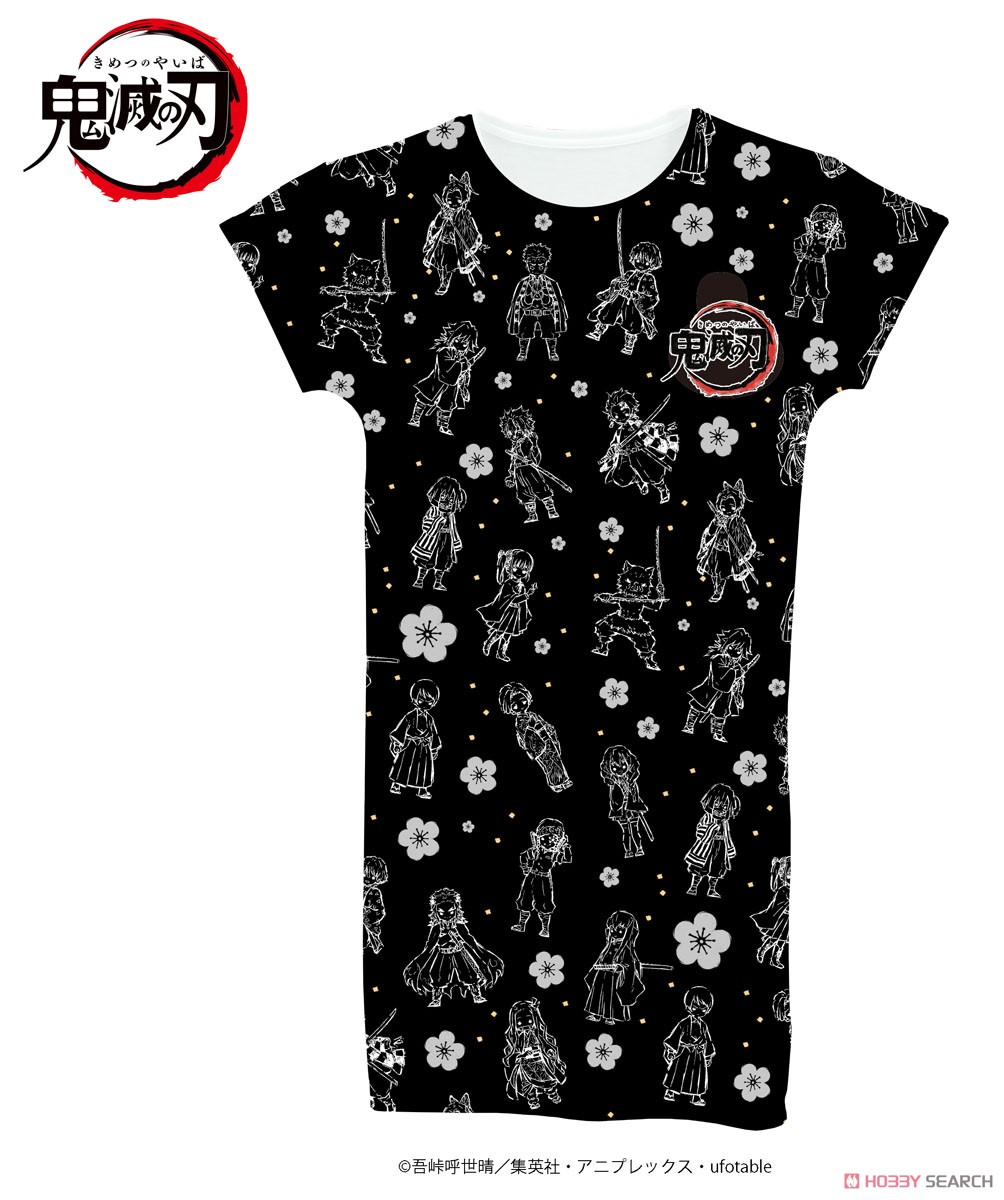 Full Graphic Room Wear [Demon Slayer: Kimetsu no Yaiba] 01 Scattered Design (GraffArt) (Anime Toy) Item picture1