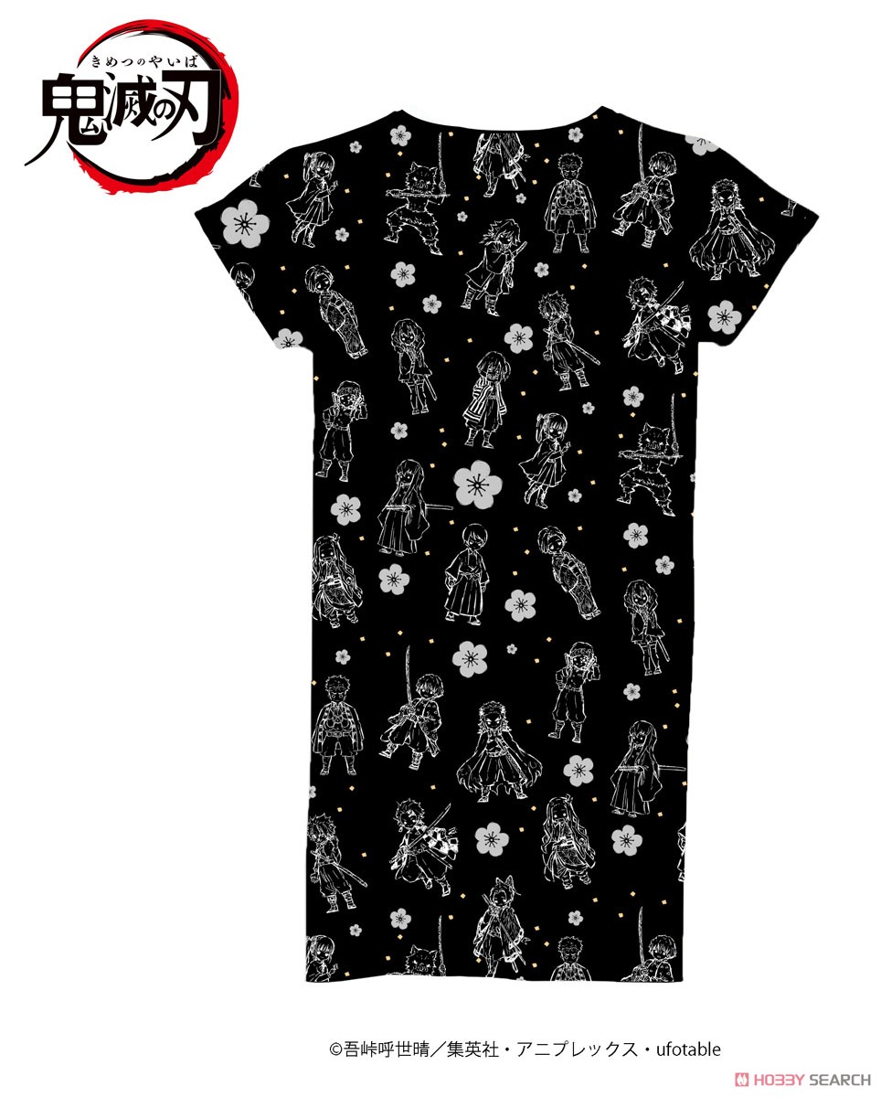 Full Graphic Room Wear [Demon Slayer: Kimetsu no Yaiba] 01 Scattered Design (GraffArt) (Anime Toy) Item picture2