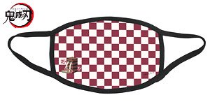 Cloth Mask [Demon Slayer: Kimetsu no Yaiba] 02 Red (Anime Toy)