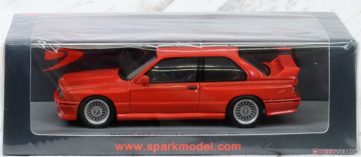 BMW M3 Sport Evolution 1990 (ミニカー) パッケージ1
