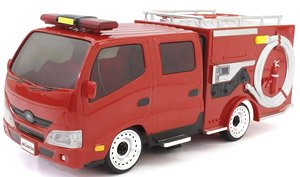 First MINI-Z Morita Fire Engine Type CD-I Miracle Light (RC Model)