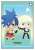 Promare Synthetic Leather Pass Case Puni-Chara Galo & Lio (Anime Toy) Item picture1
