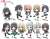My Teen Romantic Comedy Snafu Fin Petanko Trading Acrylic Strap (Set of 11) (Anime Toy) Item picture1