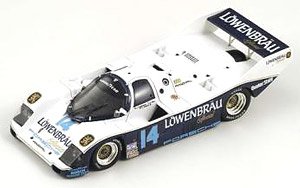 Porsche 962 No.14 Winner Daytona 24H 1987 A.Holbert C.Robinson D.Bell A.Unser Jr. (ミニカー)