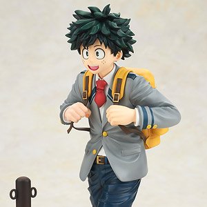 Connect Collection Izuku Midoriya School Uniform Ver. (PVC Figure)