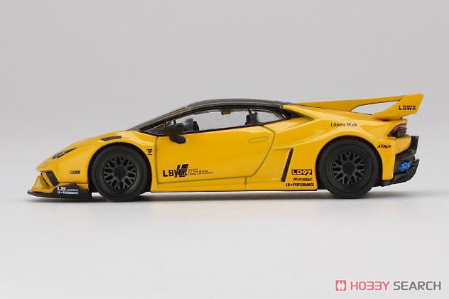 LB Works Lamborghini Huracan GT Giallo Auge (Yellow) (LHD) USA Limited Edition (Diecast Car) Item picture2