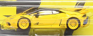 LB★WORKS ランボルギーニ ウラカン GT Giallo Auge (イエロー) (左ハンドル) 北米限定 (チェイスカー) (ミニカー)