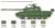 Soviet T-55 (Plastic model) Color1