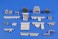 Pz.38(t) Ausf.E/F Engine Set (for Tamiya) (Plastic model) 商品画像1 Thumbnail