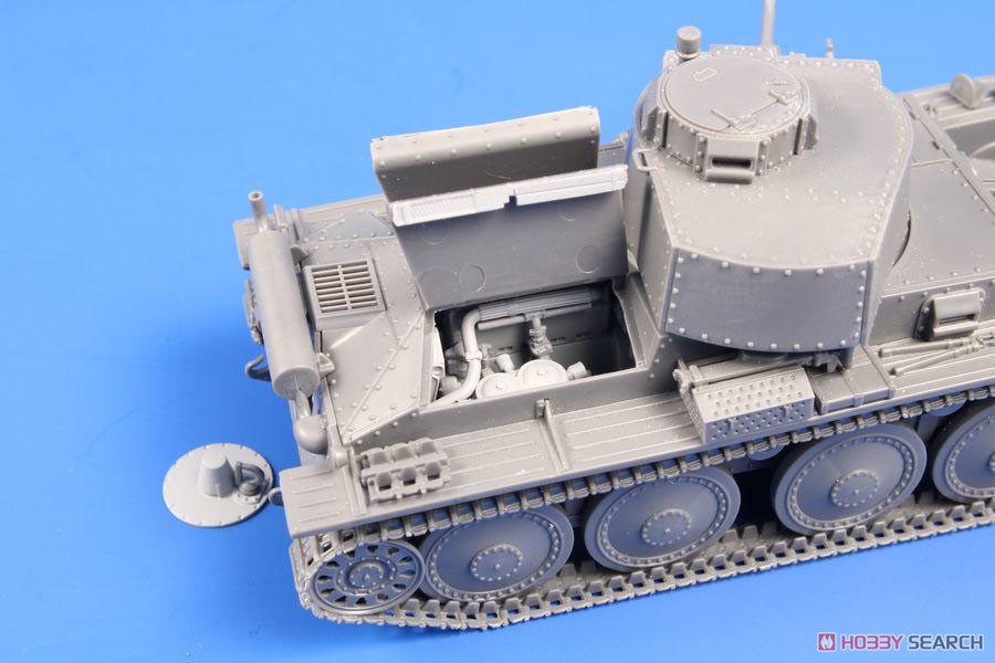 Pz.38(t) Ausf.E/F Engine Set (for Tamiya) (Plastic model) その他の画像3