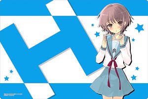 Bushiroad Rubber Mat Collection Vol.713 Kadokawa Sneaker Bunko The Melancholy of Haruhi Suzumiya [Yuki Nagato] (Card Supplies)