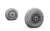 Reggiane Re 2000 Main Wheels (for Special Hobby) (Plastic model) Other picture1